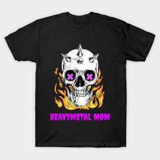 HeavyMetal - Metal Mom T-Shirt